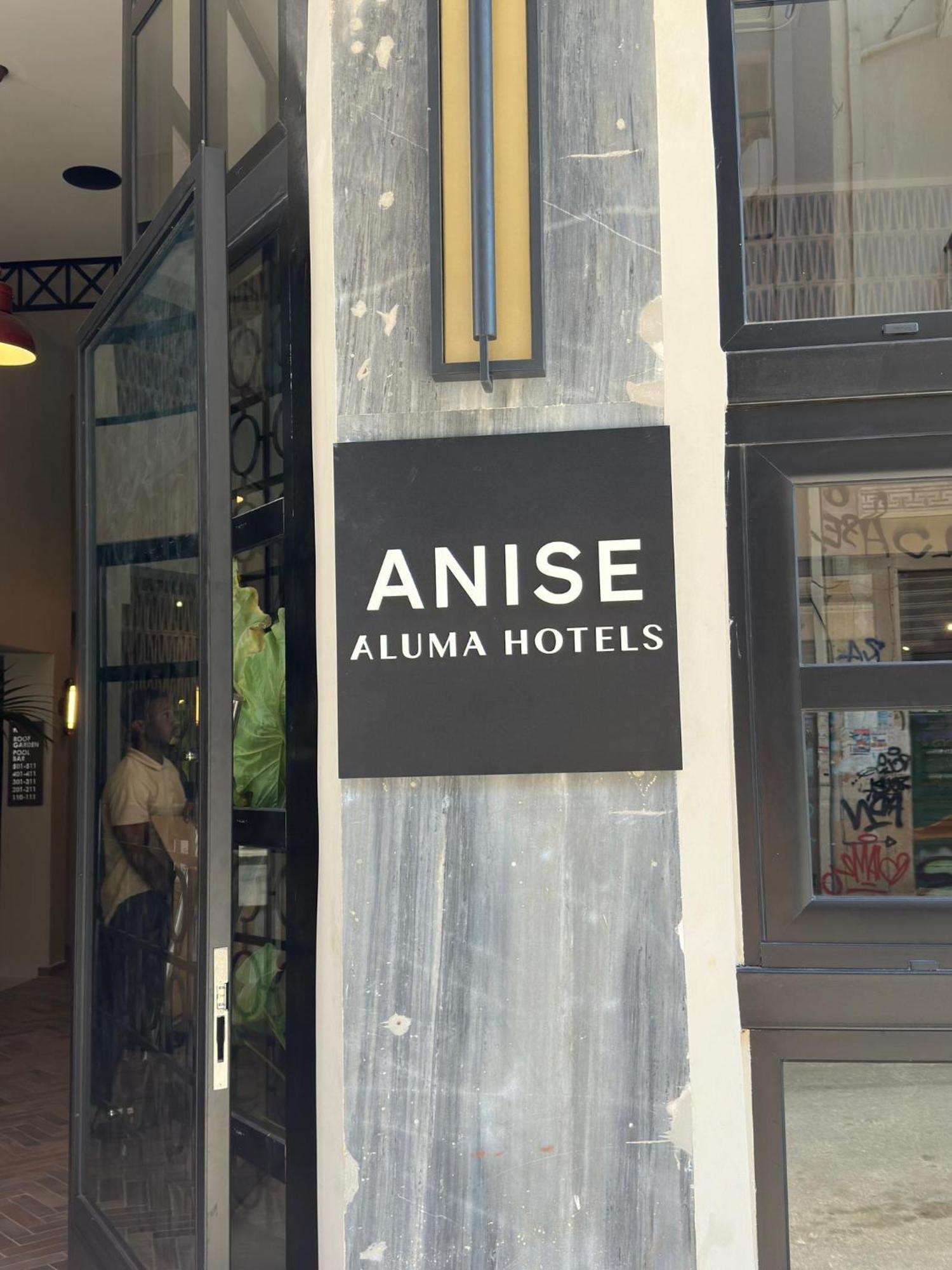 Anise, Aluma Hotels & Resorts Athén Kültér fotó