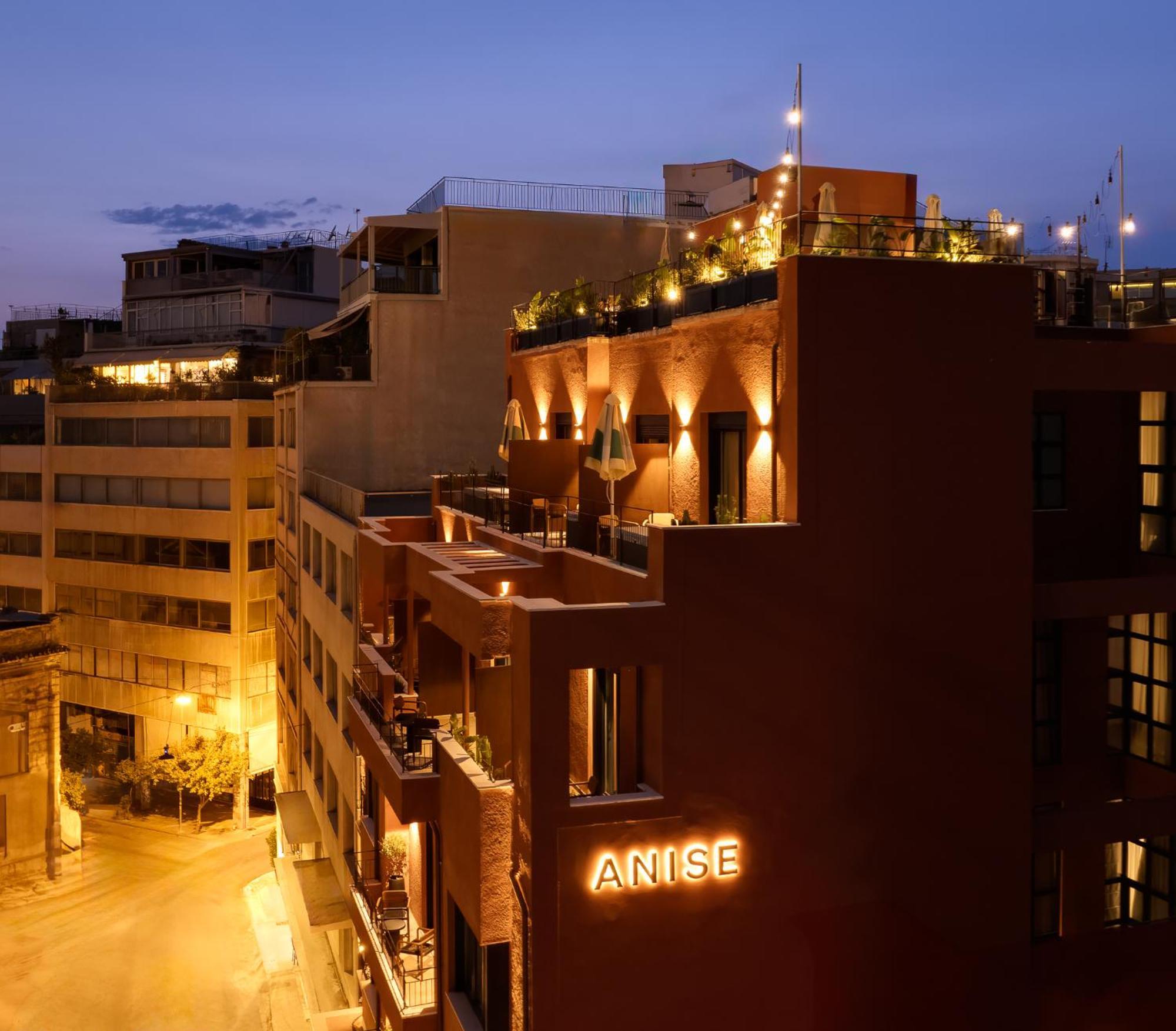 Anise, Aluma Hotels & Resorts Athén Kültér fotó