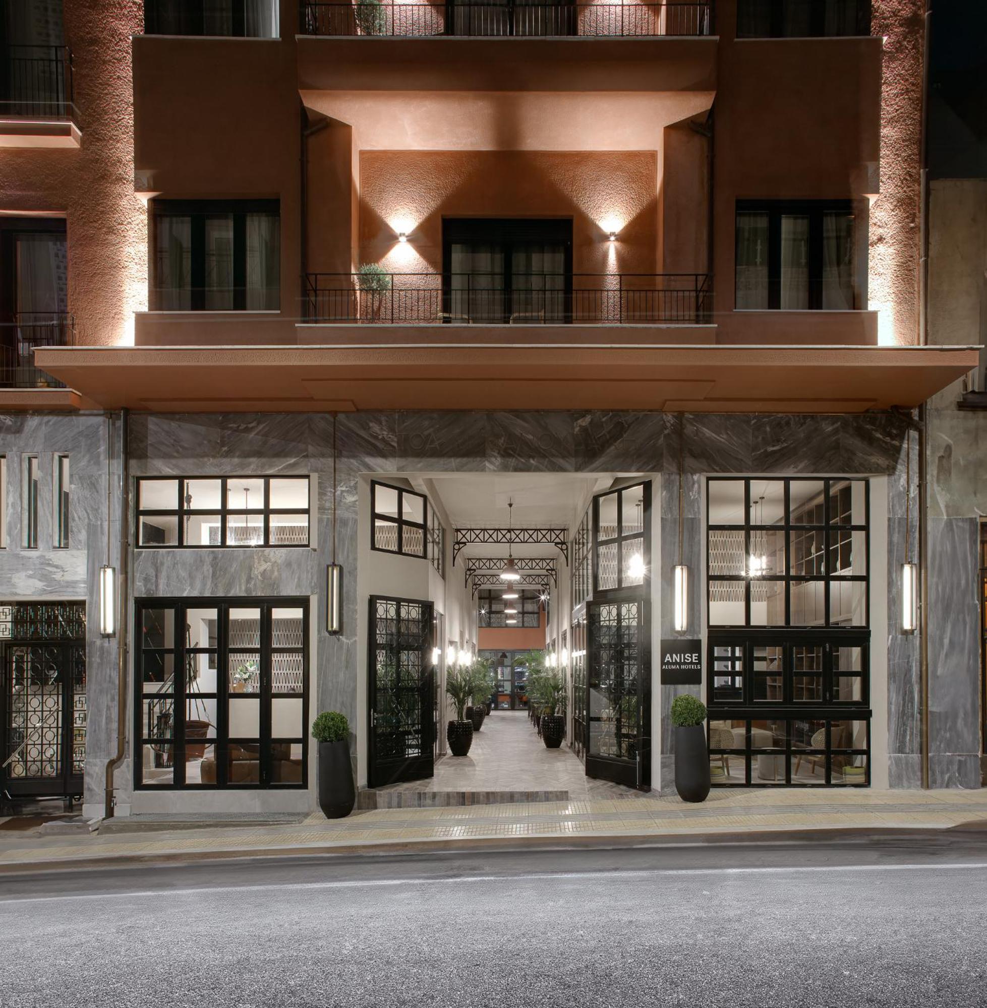 Anise, Aluma Hotels & Resorts Athén Kültér fotó